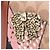 Borsa a tracolla Coach x Keith Haring Riley in tela rivestita marrone - vista 21