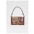 Borsa a tracolla Coach x Keith Haring Riley in tela rivestita marrone - vista 24