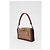 Borsa a tracolla Coach x Keith Haring Riley in tela rivestita marrone - vista 25