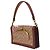 Borsa a tracolla Coach x Keith Haring Riley in tela rivestita marrone - vista 3