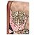 Borsa a tracolla Coach x Keith Haring Riley in tela rivestita marrone - vista 32