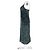 Abito slip Dudania Devoré in velluto verde Hugo Boss - vista 5