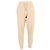 Pantalones de chándal de algodón nude con logo bordado Sandro Paris Castaño Carne