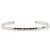 Bracciale Chanel Matelassé Coco Crush in oro bianco