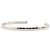 Bracciale Chanel Matelassé Coco Crush in oro bianco - vista 2