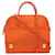 Hermès Bolide Macpherson Tasche Orange Leder Kalbähnliches Kalb