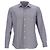 Camicia a Righe Prada in Cotone Grigio