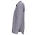 Camicia a Righe Prada in Cotone Grigio - vista 2