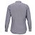 Camicia a Righe Prada in Cotone Grigio - vista 3
