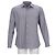 Camicia a Righe Prada in Cotone Grigio - vista 6