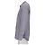 Camicia a Righe Prada in Cotone Grigio - vista 7