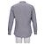 Camicia a Righe Prada in Cotone Grigio - vista 8