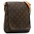 Borsa a spalla lunga Musette Salsa Monogram Louis Vuitton in pelle PVC marrone - vista 2