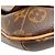 Borsa a spalla lunga Musette Salsa Monogram Louis Vuitton in pelle PVC marrone - vista 6