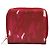 Portafoglio in pelle compatto Balenciaga rosso