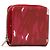 Portafoglio in pelle compatto Balenciaga rosso - vista 2