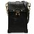 Borsa a spalla verticale Epi Trunk Louis Vuitton M67871 in pelle nera Nero