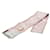 Louis Vuitton Bandeau New Denim Monogram Silk Scarf Pink  ref.2222956