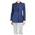 Gabriela Hearst Blauer Denim-Ein-Knopf-Blazer - Größe UK 8