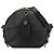 Borsa a spalla Louis Vuitton Monogram Empreinte Boite Chapeau Souple MM M45649 Nero