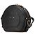 Borsa a spalla Louis Vuitton Monogram Empreinte Boite Chapeau Souple MM M45649 Nero - vista 2
