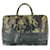 Prada Saffiano Camouflage Leather Briefcase Green  ref.2223065