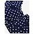 Tory Burch Zweiteiliges Bikini-Set mit Marineblauen Punkten - Größe S - Ansicht 5