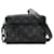 Louis Vuitton Monogram Eclipse Mini Soft Trunk Bag Black Cloth  ref.2223174