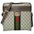 Gucci Ophidia GG Supreme Shoulder Bag Brown Beige Cloth  ref.2223186
