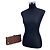 Diorissimo Dior Clutch in tela Christian Vintage Burgundy Logo issimo - vista 2