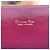 Diorissimo Dior Clutch in tela Christian Vintage Burgundy Logo issimo - vista 5