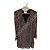 Autre Marque Kurzes Kleid mit Leopardenmuster Sud Express