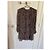 Autre Marque Kurzes Kleid mit Leopardenmuster Sud Express - Ansicht 2