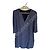 Autre Marque Kurzes Seidenkleid Caroll