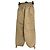 Autre Marque Pantalones cargo DION LEE Camel de algodón Talla 36 Camello