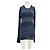 Abito mini a righe Isabel Marant Etoile Blu Navy Nero
