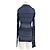 Abito mini a righe Isabel Marant Etoile Blu Navy Nero - vista 2