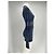 Abito mini a righe Isabel Marant Etoile Blu Navy Nero - vista 3