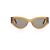 Autre Marque Gafas de sol "Sunflower" Amarillo