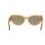 Autre Marque Gafas de sol "Sunflower" Amarillo - vista 3