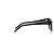 Saint Laurent Gafas de sol negras Negro - vista 4