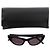 Saint Laurent Gafas de sol negras Negro - vista 7
