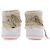 Inuikii Botas de invierno de piel Camello - vista 4