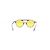 Autre Marque Gafas de sol "Picciotto" de metal Amarillo - vista 2