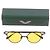 Autre Marque Gafas de sol "Picciotto" de metal Amarillo - vista 7
