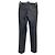 Autre Marque Pantalones negros de algodón GUNEX Talla 34 - vista 2