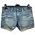 Mini shorts de mezclilla azul Adriano Goldschmied