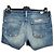 Mini shorts de mezclilla azul Adriano Goldschmied - vista 2