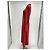 Autre Marque BITE Rotes langes Kleid aus Viskose Größe 8 UK - Ansicht 4