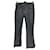Autre Marque Jeans efecto vinilo negro 3X1